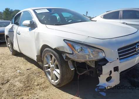 2011 Nissan Maxima 3.5 Sv z USA, uszkodzony, nr VIN 1N4AA5APXBC808230